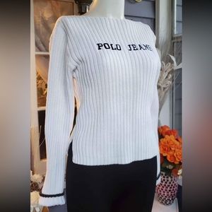 Super rare vintage 90s polo jeans sweater